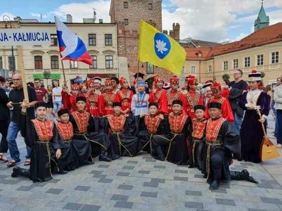 Дети из Калмыкии стали лауреатами польского фестиваля