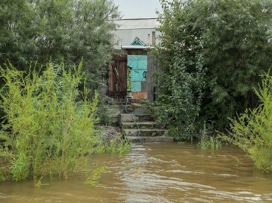 В Улан-Удэ уровень воды в Селенге больше не растет