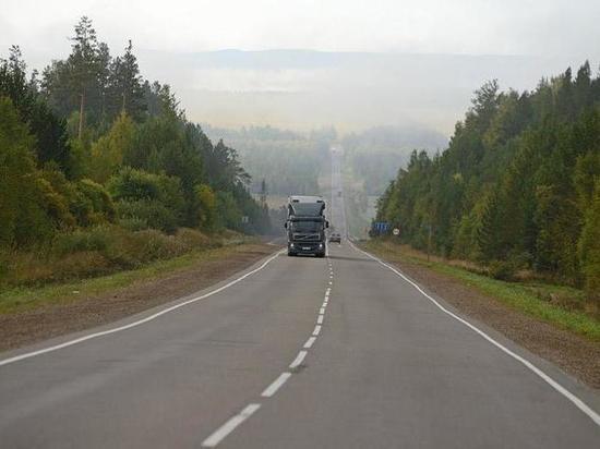 На трассе «Байкал» сняли частичное ограничение движения для большегрузов