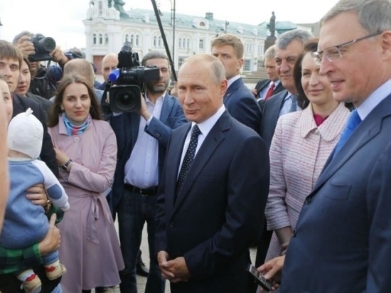 Путин приблизил омского губернатора