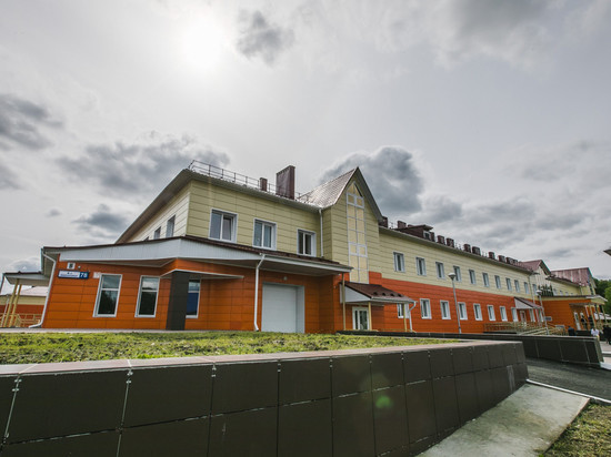 В югорском поселке Талинка в сентябре откроется новая больница