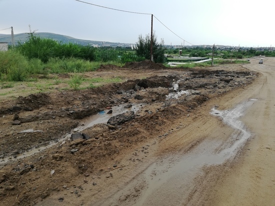 Двухлетнее строительство дороги на улице Народной начнут в Чите