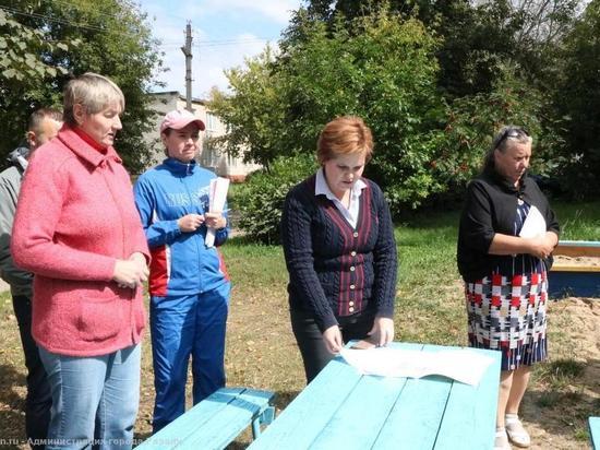 В Рязани подрядчик затягивает благоустройство по проекту «Березнячок»