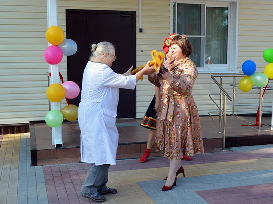 В Калачеевском районе Воронежской области открылась новая амбулатория