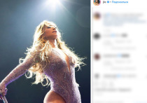 У американской актрисы, певицы и танцовщицы Дженнифер Лопес произошел казус на концерте в Москве
