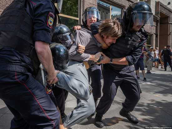 В Красноярске проведут массовый пикет за честные выборы в Москве