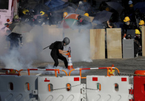 Продолжающиеся уже девять недель гонконгские протестные акции не собираются утихать