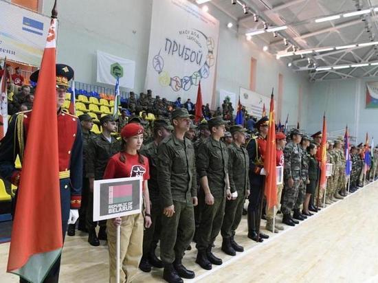 Тюмень принимает Армейские международные игры