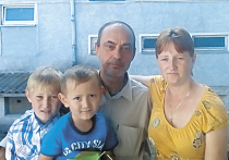 Семья Костенюк безбедно жила в селе Оксановка в Казахстане