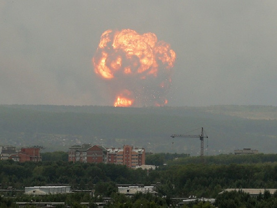 Роспотребнадзор рассказал о воздухе в Ачинске после взрывов