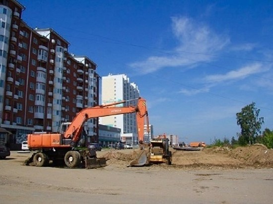 На улице Баумана в Иркутске впервые делают ливнёвку