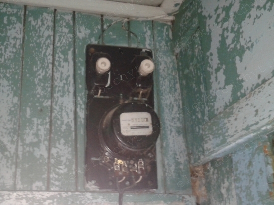 Жителям ветхих и аварийных домов можно не устанавливать электрические счетчики