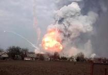 Пожар на армейских складах в Ачинске Красноярского края оперативно потушен