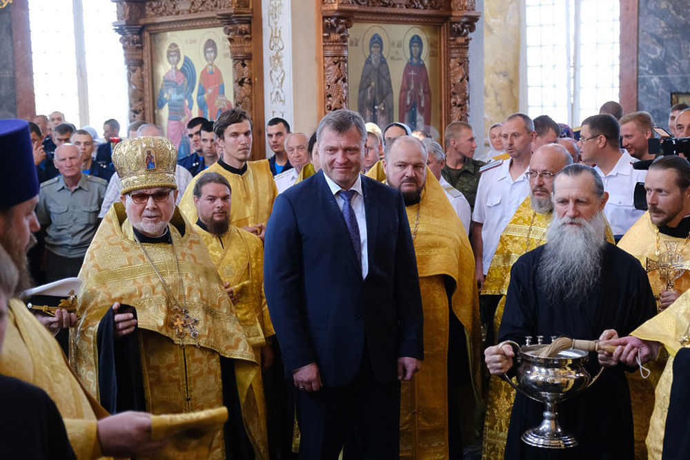 Успенский собор Астрахань старое