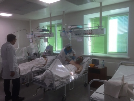 Последний обожженный на апрельских пожарах выписан из больницы в Чите