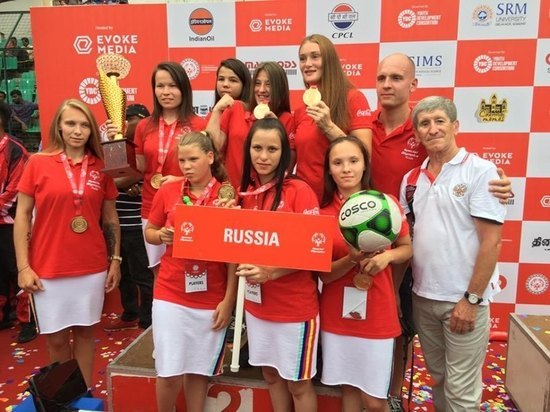Свердловчанки выиграли Специальный Олимпийский чемпионат по футболу