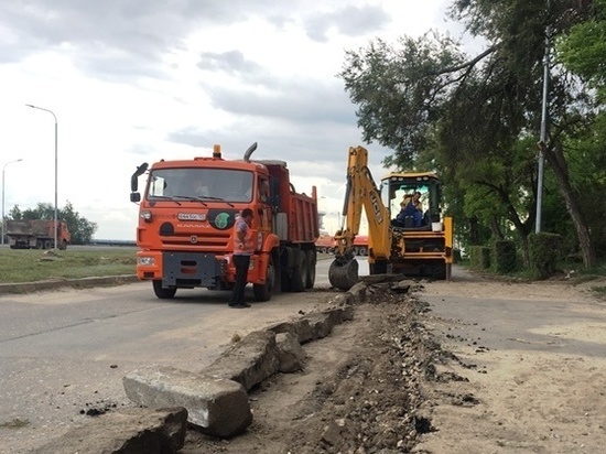 В Волгограде вдоль Нулевой продольной скоро появится новая пешеходная зона