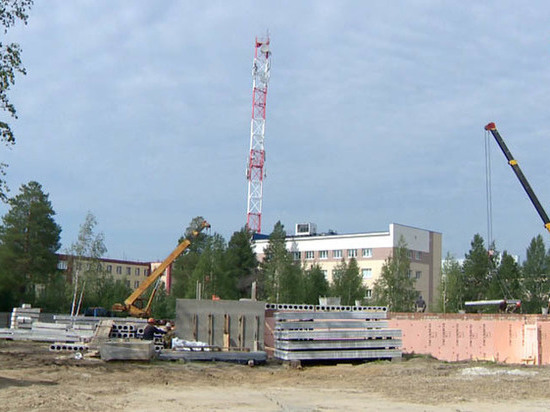 Строительство двух детсадов продолжается в Ноябрьске