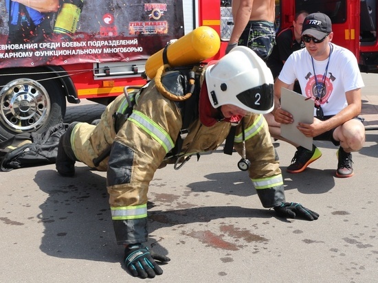 В Хакасии пройдут соревнования по пожарному кроссфиту