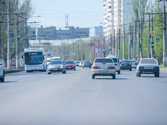 В Волгограде затруднения на дорогах не превысили трех баллов