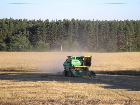 В Нижегородской области приступили к уборке урожая