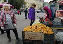 – Берите, не сомневайтесь, – торговка на рынке споро перекладывала грибы из корзинки в пакет