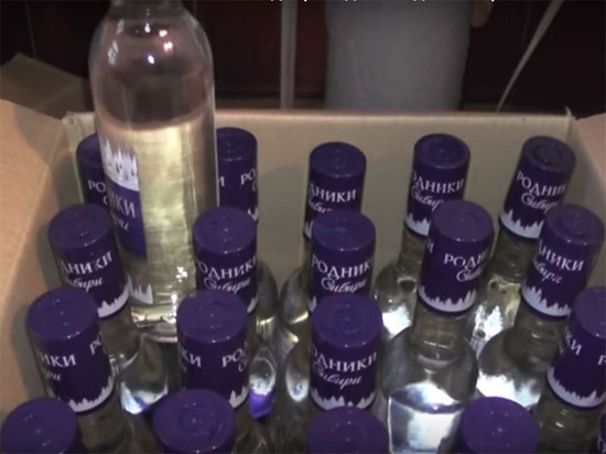 В Чебоксарах будут судить членов ОПГ, занимавшихся производством контрафактного алкоголя