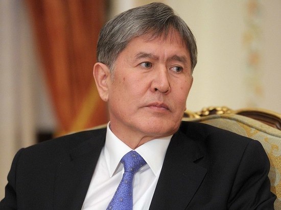Экс-президента Киргизии Атамбаева задержали при штурме резиденции