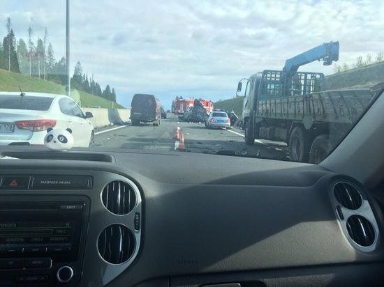 Трое детей пострадали в ДТП на трассе «Сортавала»