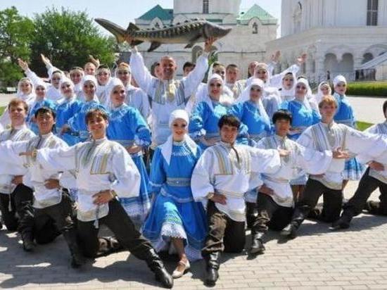 Астраханские танцоры выступят в кузбасской филармонии