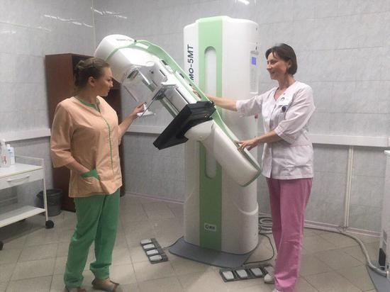 Жительницы Сургута могут пройти обследование на новейшем маммографе