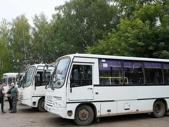 В Кирове изменится схема движения некоторых автобусов