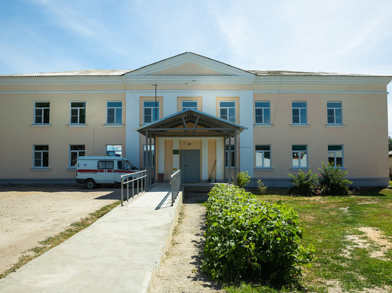 В Волгоградской области открылась обновленная участковая больница