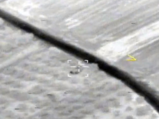 Минобороны показало видео уничтожение танка исламистов в Сирии