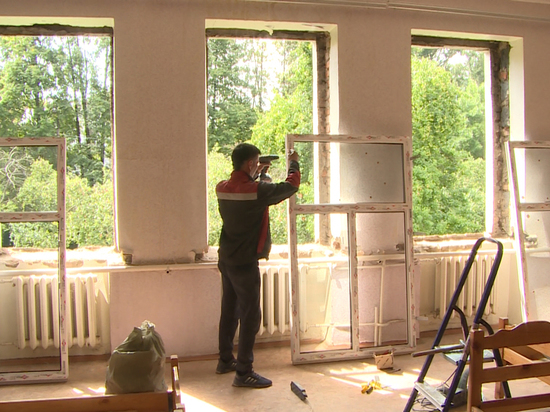 Региональный оператор «МСК-НТ» установил пластиковые окна в Новомосковской школе для обучающихся с ограниченными возможностями здоровья