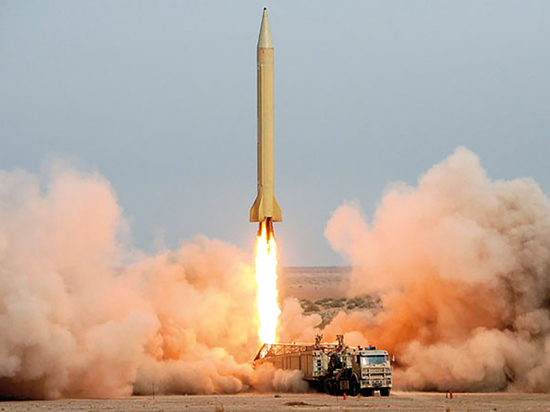 Иран испытал ракету с дальностью полета до 1 тыс км