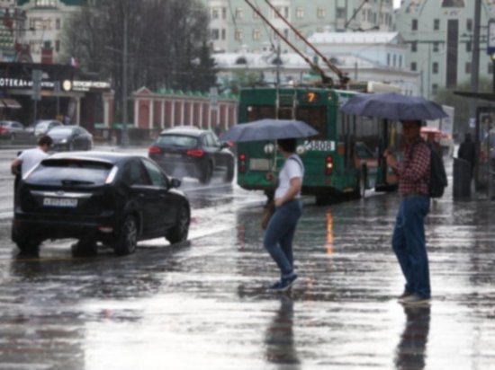 МЧС: дождь в Москве будет идти всю пятницу