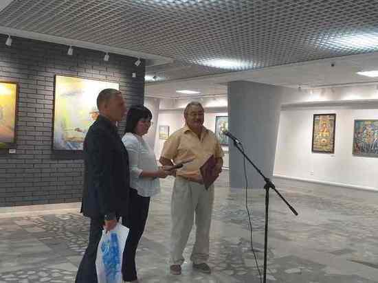 Выставка калмыцких художников открылась  в Набережных Челнах