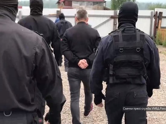 Видео задержания ОПГ сутенеров опубликовало УМВД Забайкалья