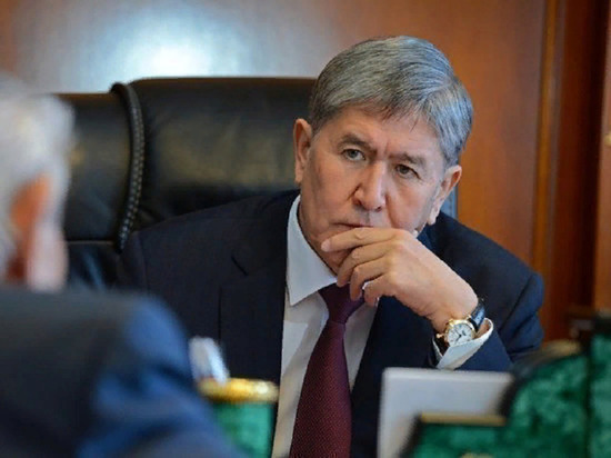 Атамбаев арестован до 26 августа