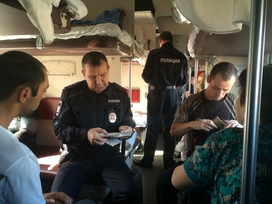 В поезде «Абакан-Москва» задержали пассажира, который находился в федеральном розыске