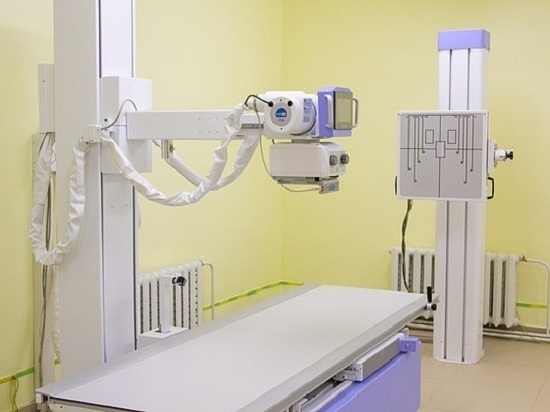 В детские поликлиники Кирова привезли новые рентген-аппараты