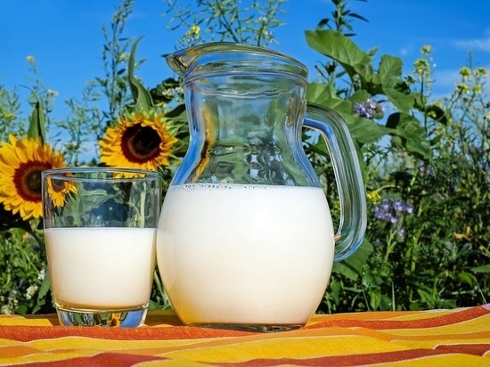 В Тульской области с начала года молоко подорожало