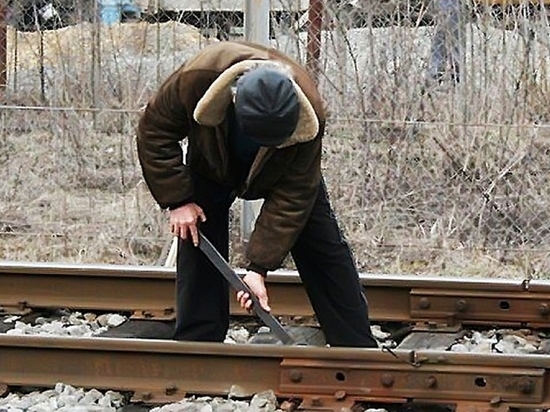В Усть-Абаканском районе задержали мужчину, укравшего на железной дороге более 500 запчастей