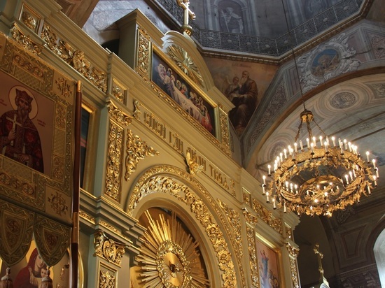 О главной святыне тамбовской земли — 
Спасо-Преображенском кафедральном соборе