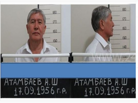 Алмазбек Атамбаев арестован до 26 августа