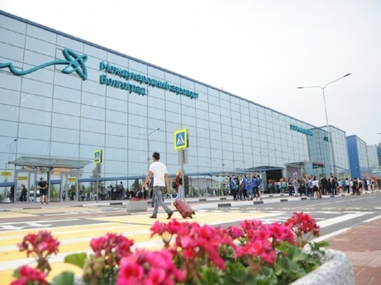 28 тысяч пассажиров международного аэропорта Волгограда измерили температуру