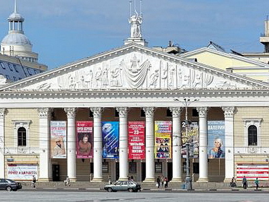 Власти отменили аукцион на ремонт Воронежского театра оперы и балета