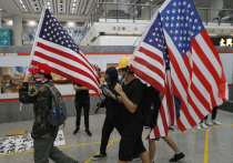 Соединенные Штаты вновь вмешиваются в дела иностранных государств, на этот раз, под угрозой Сянганский административный район Китая, более известный как Гонконг