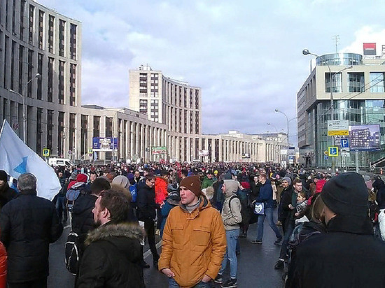 Депутат МГД поддержал идею определить проспект Сахарова местом для митингов